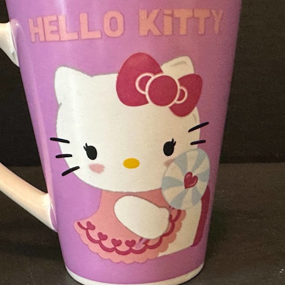 Sanrio, "Hello Kitty" Japanese Kitty White, Just For You, Mug/Cup. 2015 *HTF - Picture 10 of 11